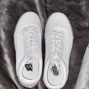White vans